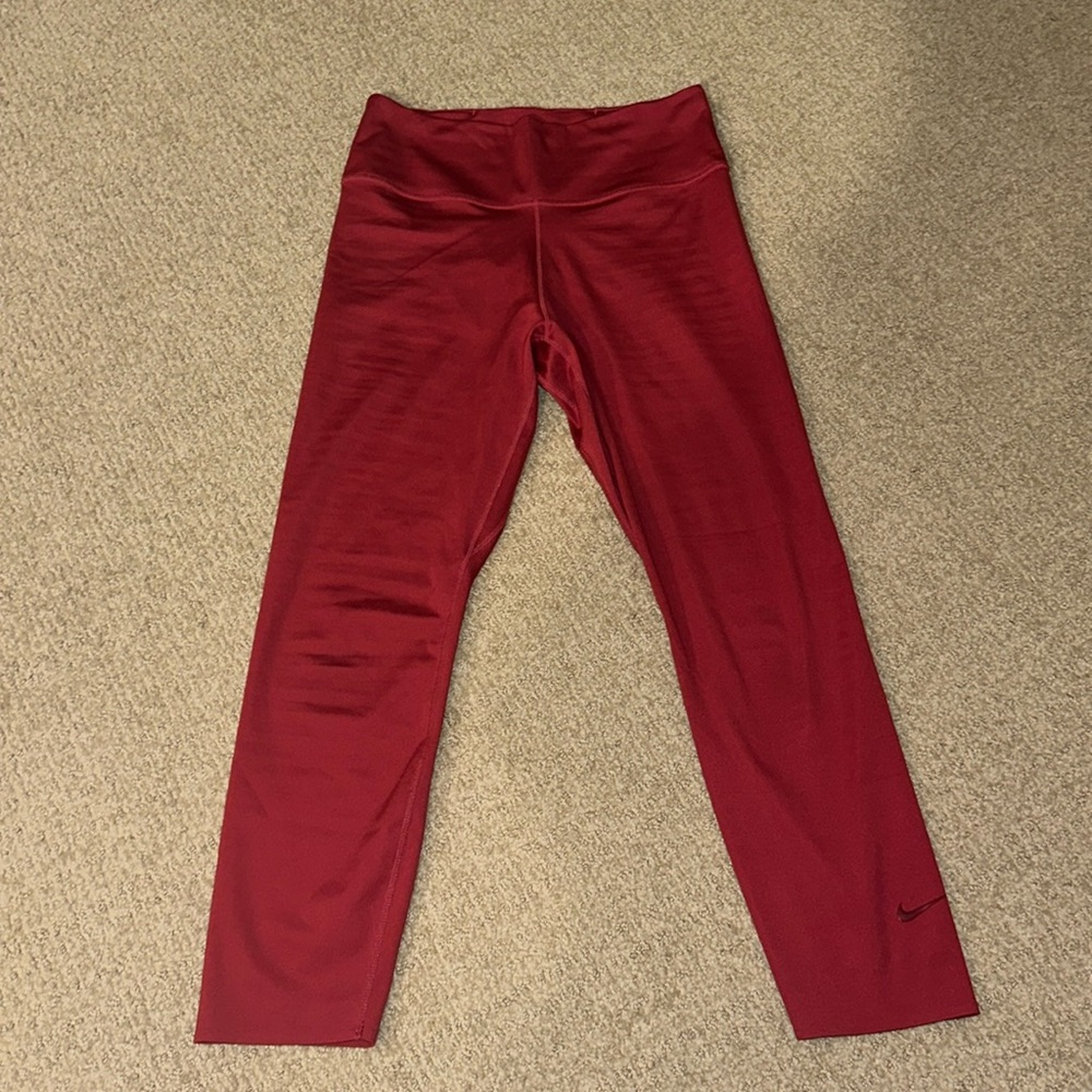Red Nike Leggings